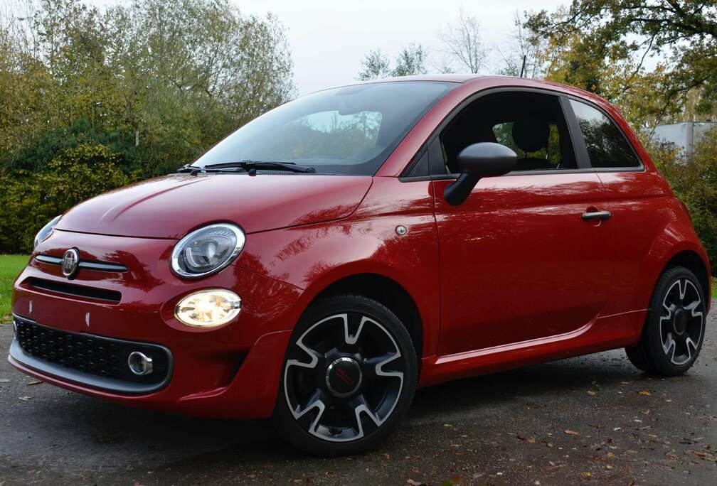 Fiat 500 1.2i Sport (EU6d-TEMP)