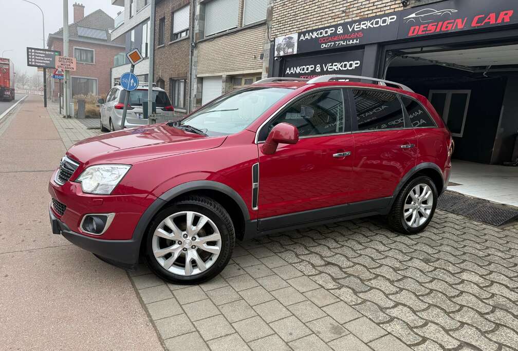 Opel Antara 2.2 CDTI 4x4 Cosmo Navigations Xenon Cuir