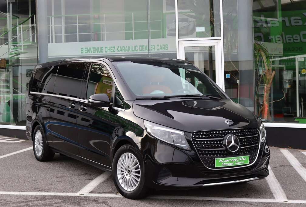 Mercedes-Benz D 4-MATIC VIP 6PLACES EXTRA LONG FULL OPTIONS TVAC