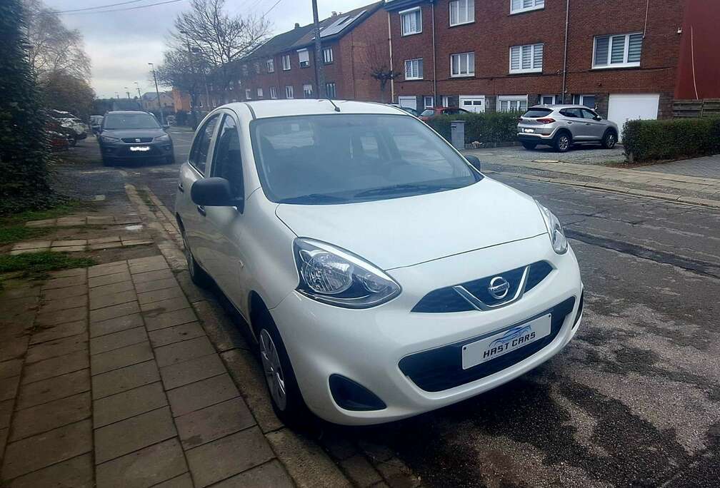 Nissan Nissan Micra1.2l essence 12 mois de garantie