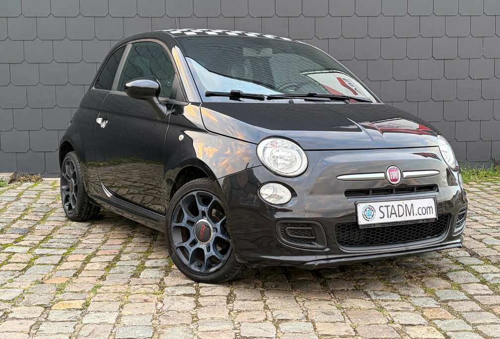 Fiat 1.2i Sport AUTOMATIQUE Climatronic