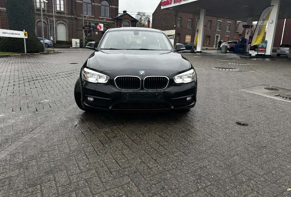 BMW 116 d EfficientDynamics Edition