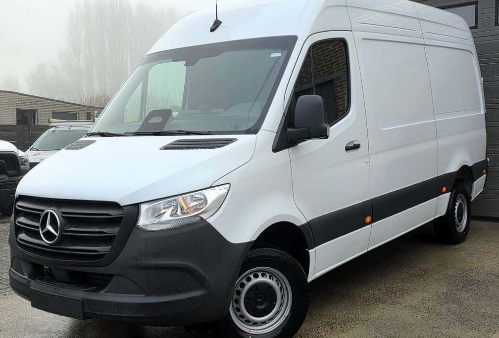 Mercedes-Benz 317 Automaat 39.990EX - L2H2 - NIEUW - 2025 - 0KM