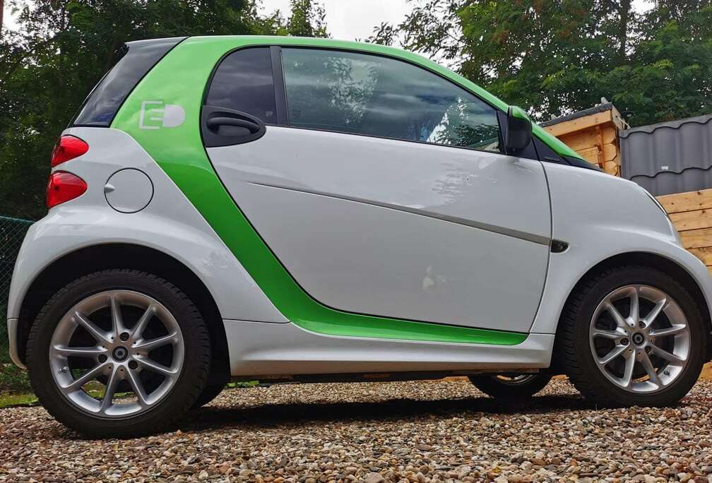 Smart smart fortwo coupe electric drive edition citybeam