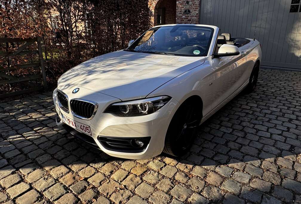 BMW Cabrio 218iA