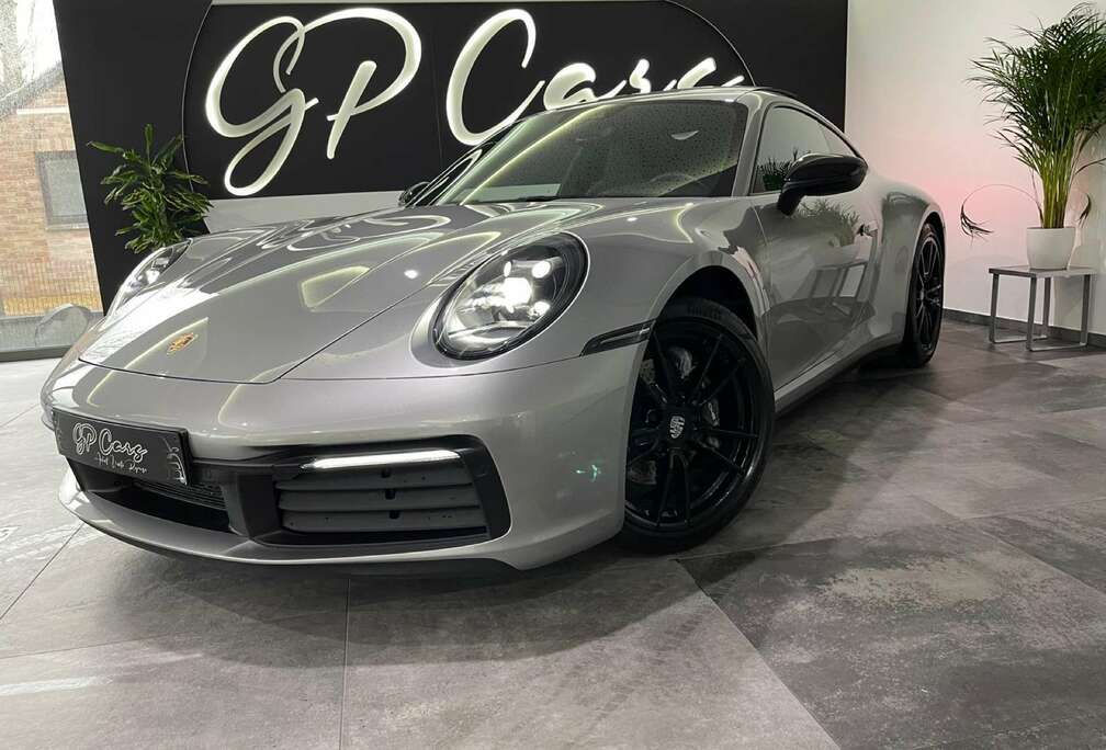 Porsche Carrera 2 Coupé 3.0 Turbo PDK (EU6d-TEMP)