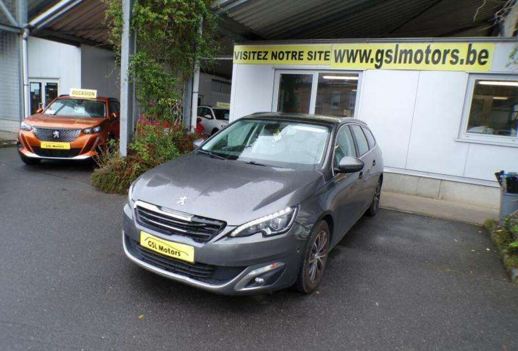 Peugeot 1.6HDi 115cv gris 01/17 5500€ marchand Airco