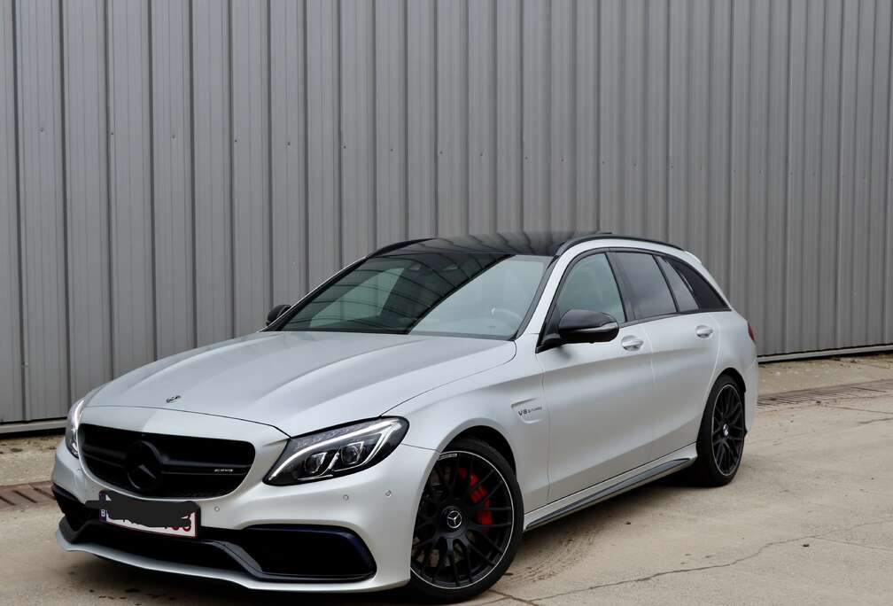 Mercedes-Benz AMG C 63 S T AMG Speedshift 7G-MCT