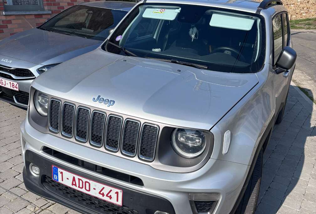 Jeep Renegade 1.0 T3 Limited transformée en utilitaire