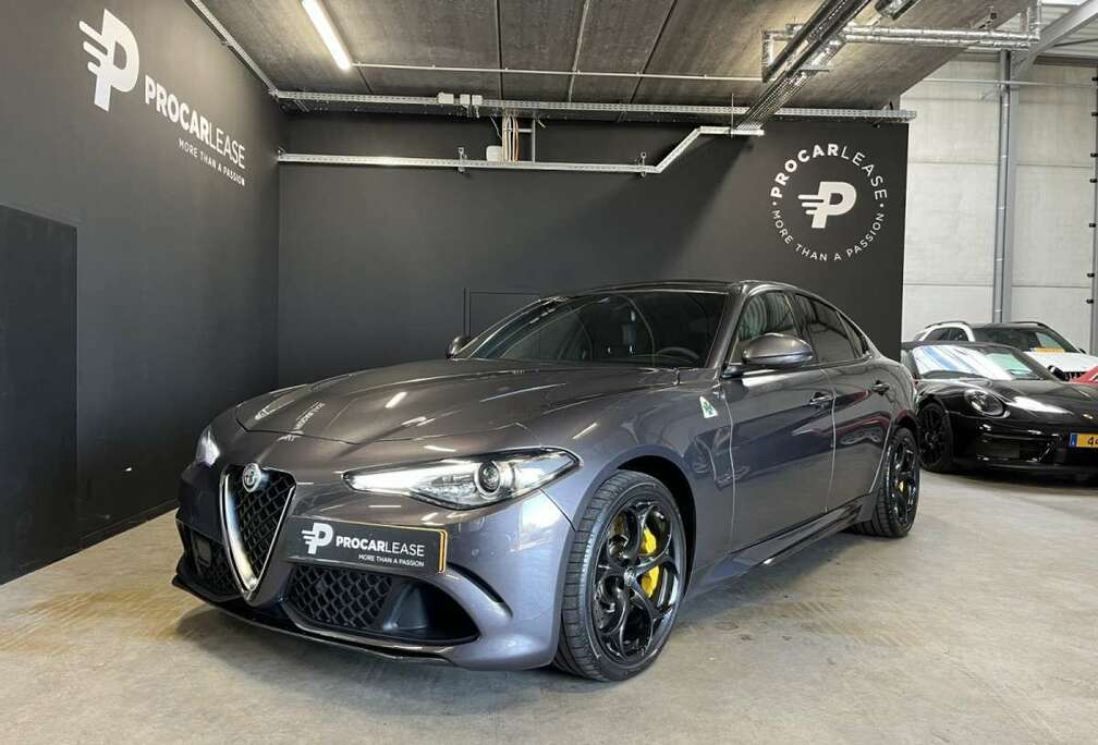 Alfa Romeo QUADRIFOGLIO 2.9 V6 AT8 / HARMANN KARDON / CARBON