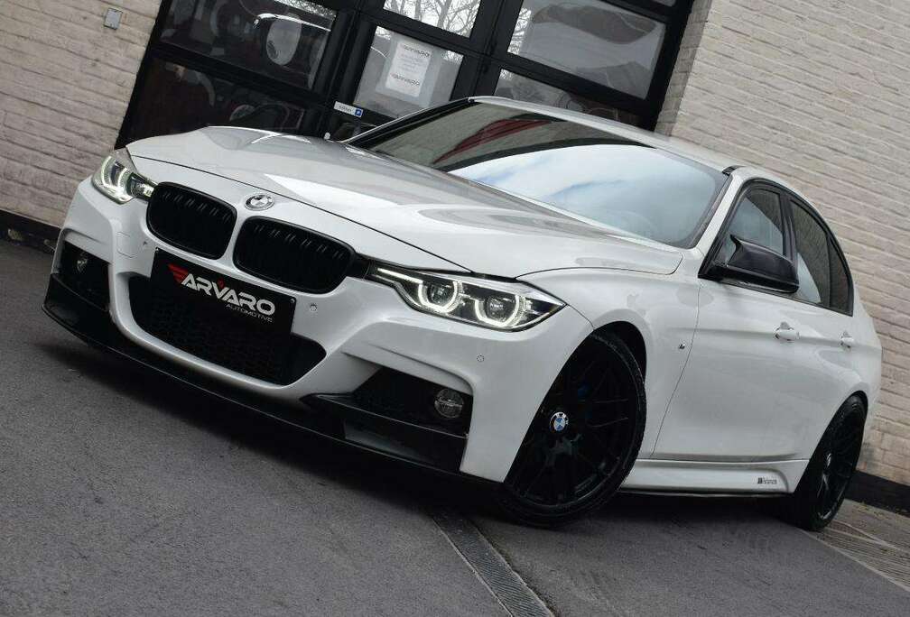 BMW M Performance / Navi / Cruise / PDC / Topstaat