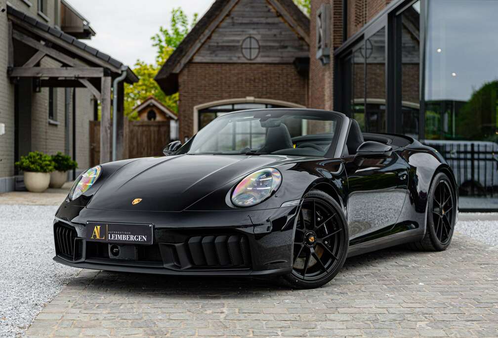 Porsche Carrera GTS (Type 992.2) / ACC / BOSE / Stoelventilatie & stoelverwarming / Verwarmbaar GT Sportstuurwiel in Race-Tex
