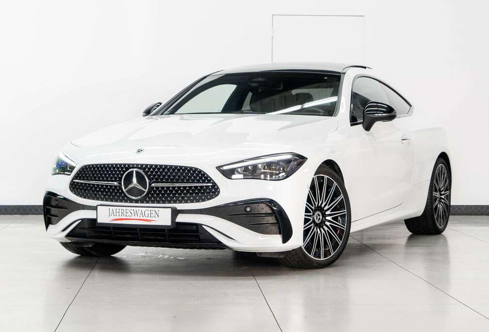 Mercedes-Benz Coupé AMG Night 20\