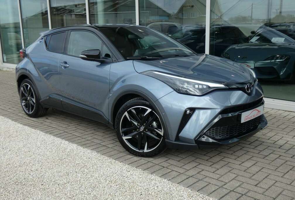 Toyota 2.0i HYBRID 184pk GR SPORT +JBL pack +Dodehoek