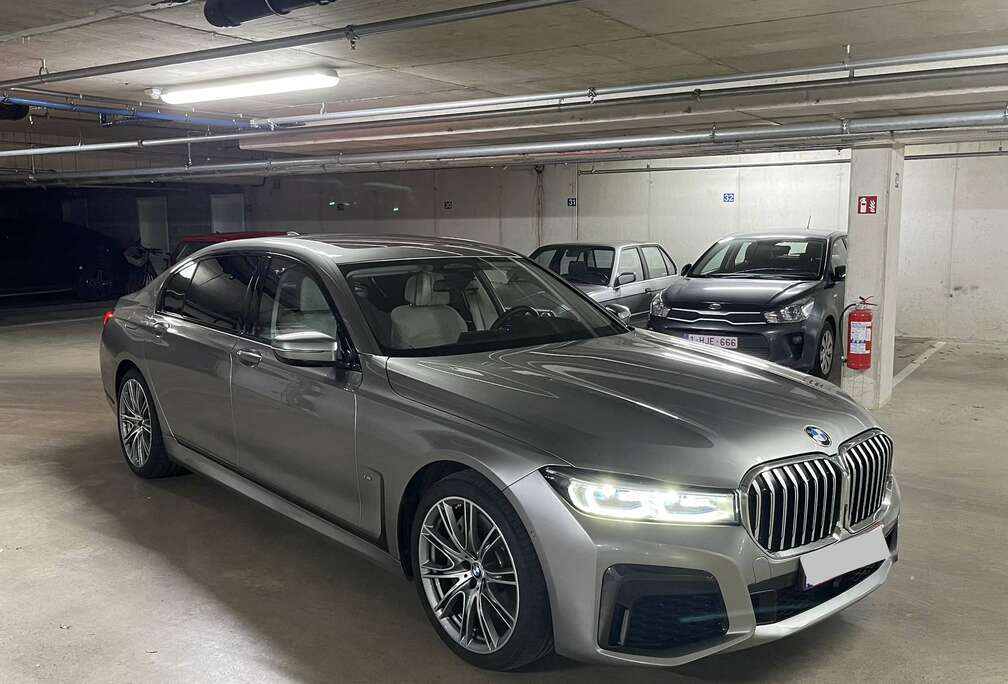 BMW 745Le