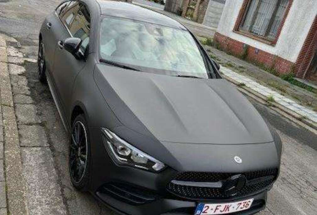 Mercedes-Benz CLA 250 e PHEV AMG Line