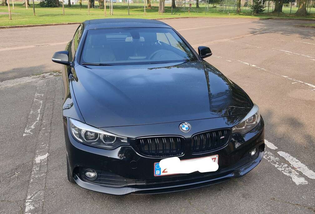 BMW 420d Cabrio M Sport