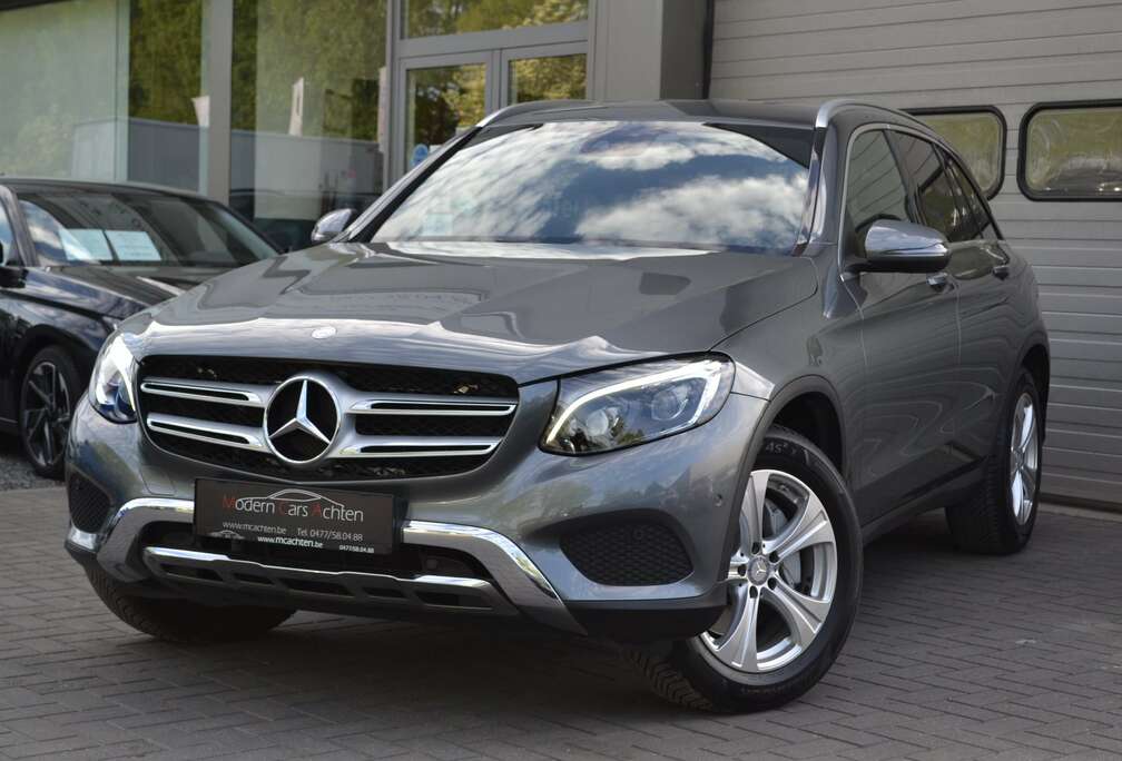 Mercedes-Benz GLC 220 d 4-Matic Launch Edition