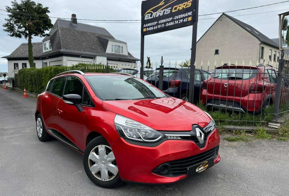 Renault 0.9 TCe // Airco // Navi // Cruise // 1ière MAIN