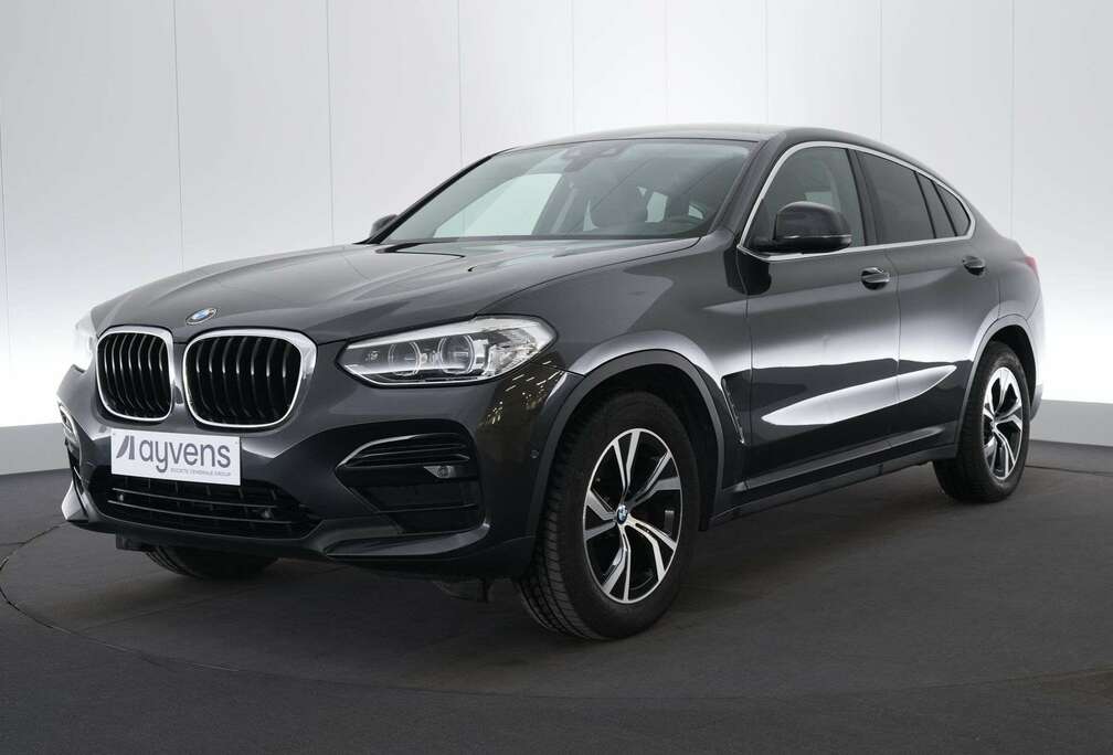 BMW 2.0iA xDrive20 OPF Corporate LEDER/CUIR LED GPS PD