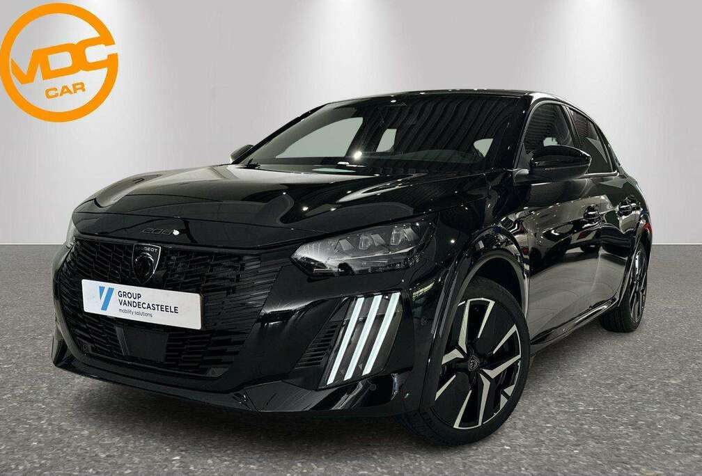 Peugeot GT Elektrische motor 156 pk