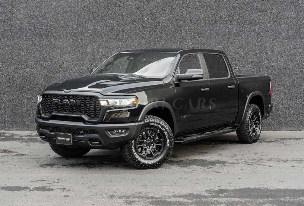 Dodge 2026 RAM 1500 Rebel 5.7L V8 HEMI €65000 +G/T EXHAUST