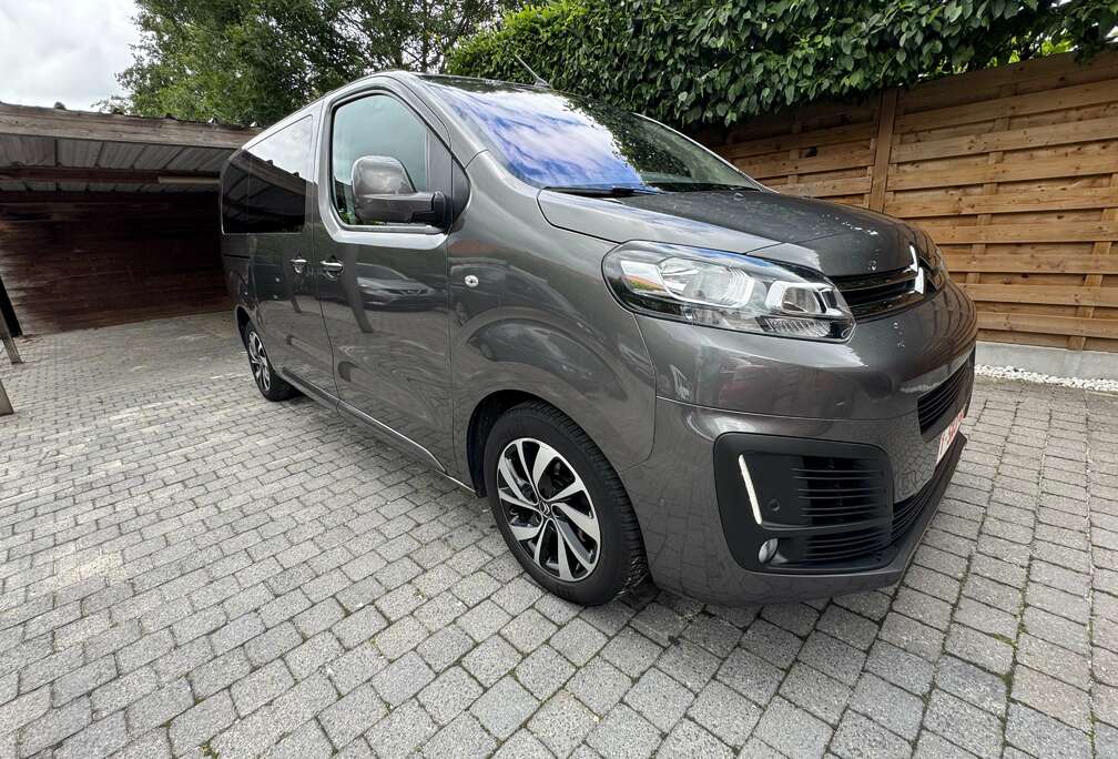 Citroen 1.6 BlueHDi XL Feel S  8 plaatsen