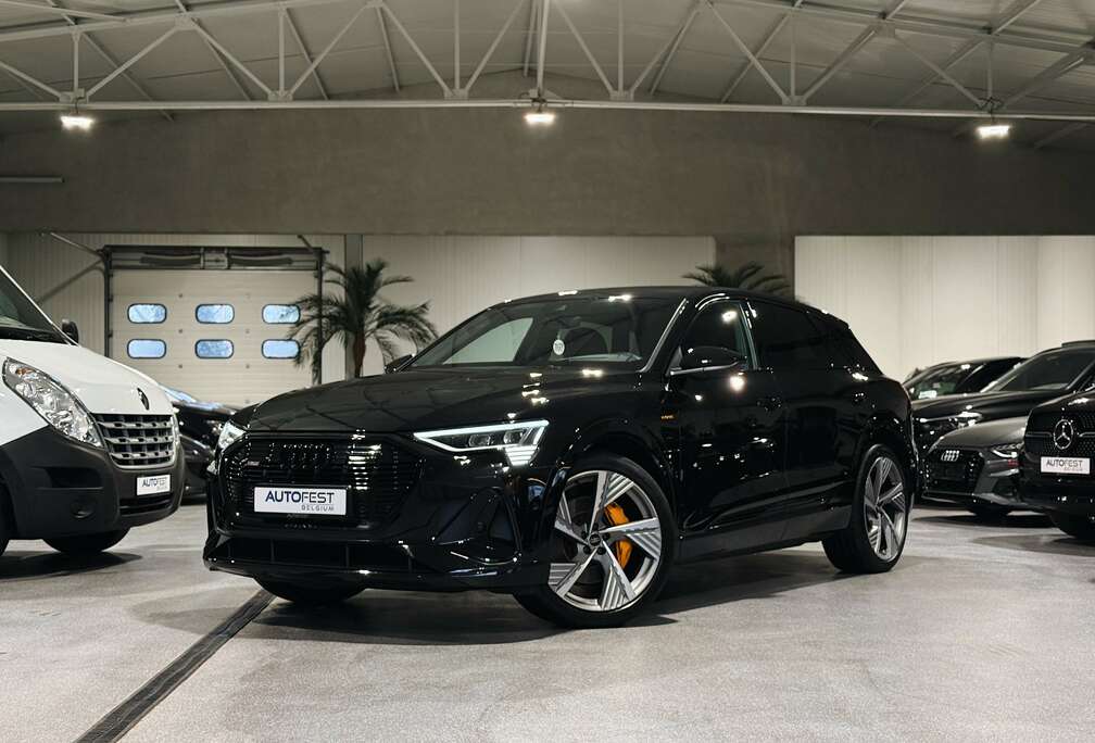 Audi 50 Quattro S-Line Black Edition’ - Garantie
