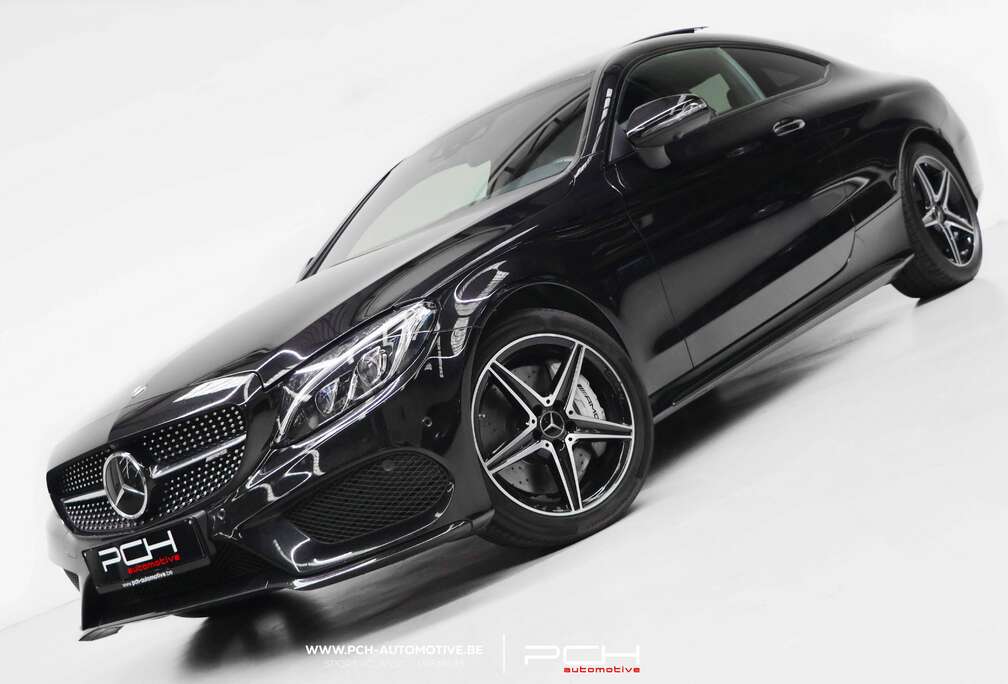 Mercedes-Benz Coupé 3.0 V6 367cv 4-Matic - FULL OPTIONS  - CARNET COMPLET M-B -