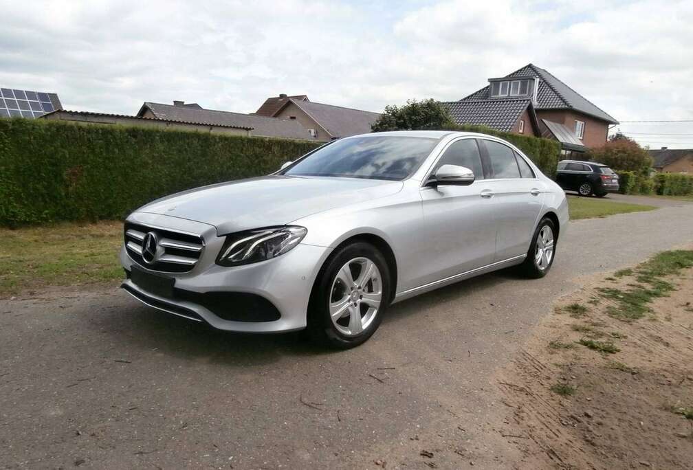 Mercedes-Benz E 200 d avantgarde euro 6c