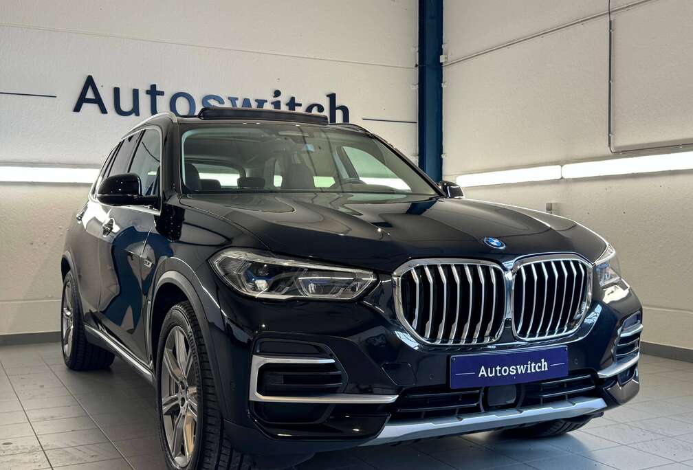 BMW xDrive45e - X Line/Pano/Laser/M Sportstuur/Head-up/H&K/Trekh/DrivAssProff/...