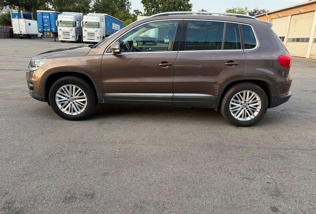 Volkswagen Tiguan 2.0 CR TDi 4Mot. CUP