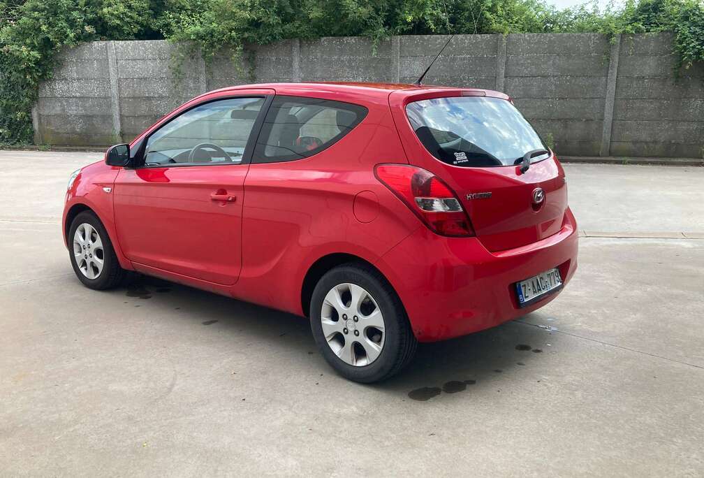 Hyundai 1.2 benzine 2010 met 134000km*LEZ OK*airco*