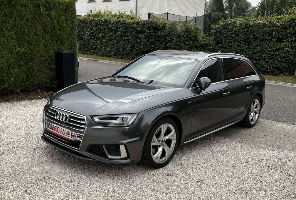 Audi Avant S-line Mild-hybrid 40 TFSI 2.0 Full Option
