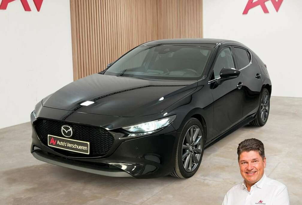 Mazda 2.0 Skyactiv-G Skycruise ** ACC Zetel/Stuurve...