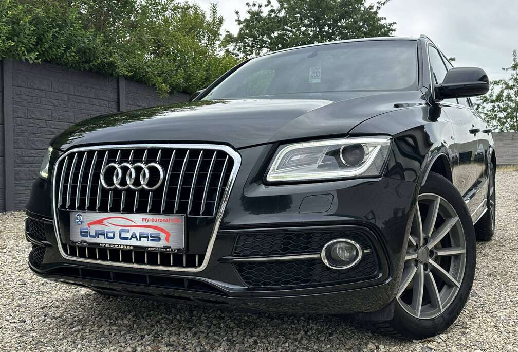 Audi 2.0 TDi clean diesel S line CUIR/XENON/LED/GPS/SENSOR