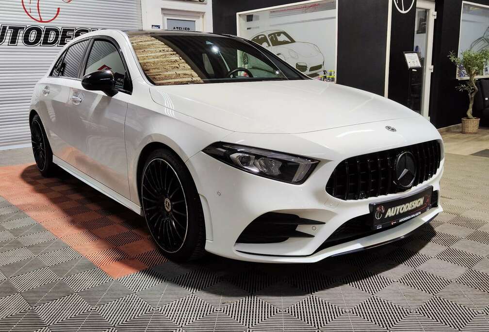 Mercedes-Benz A 180 d Business Solution** PACK AMG **