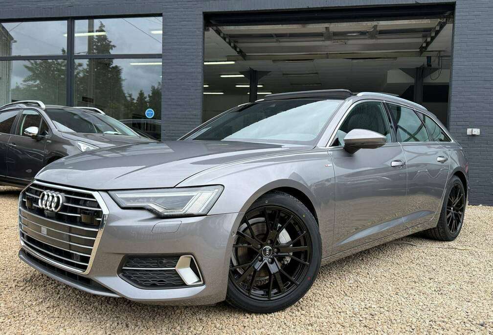 Audi S LINE * TOIT OUVRANT * MATRIX * COFFRE ELEC *