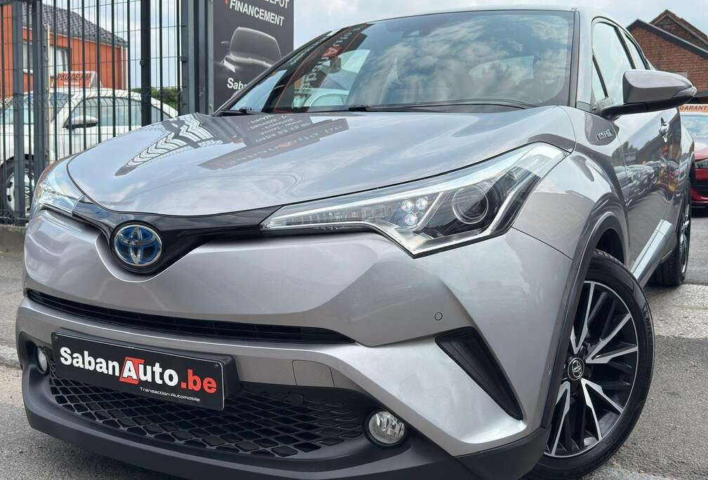 Toyota C-HR Hybrid 1.8i VVT-i ° NAVI ° CAM ° CUIR ° FULL LED