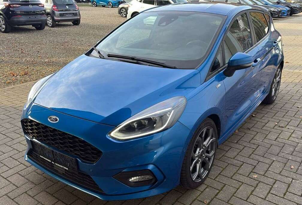 Ford EcoBoost mHEV ST-Line