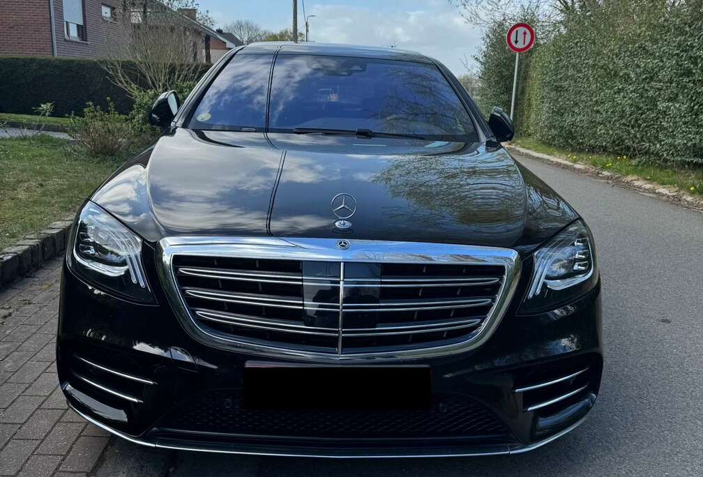 Mercedes-Benz d 4-Matic  Full /Massage/ entretien / modèle fasci