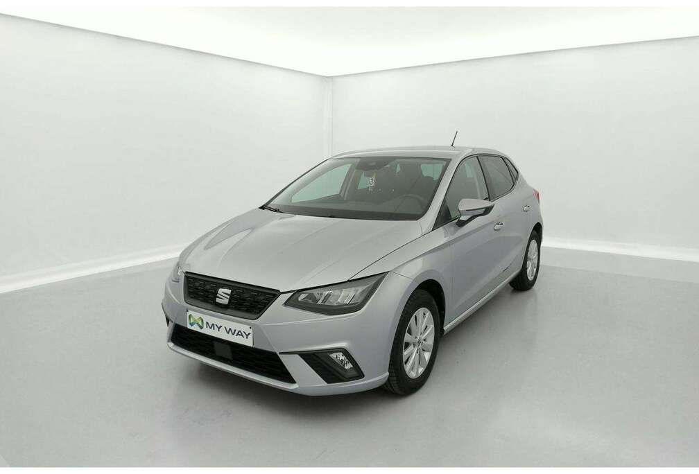 SEAT Ibiza New Ibiza Move! Navi 1.0 TSI 95ch (70kW) Manuelle 5v Start/Stop