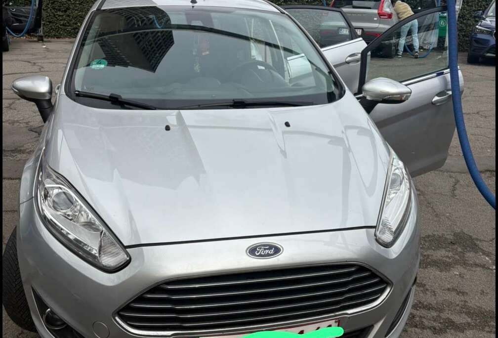 Ford Fiesta 1.5 TDCi Titanium