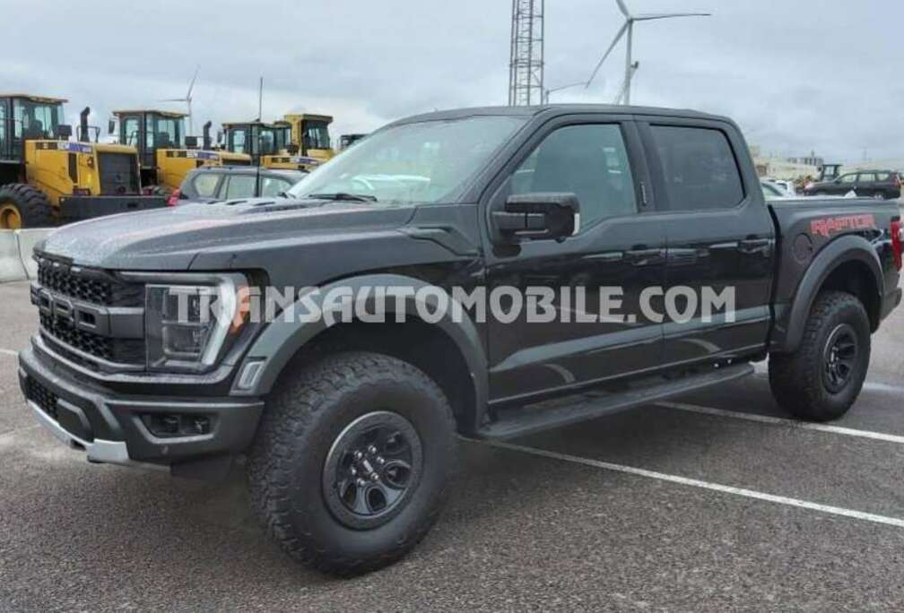 Ford RAPTOR - EXPORT OUT EU TROPICAL VERSION - EXPORT O