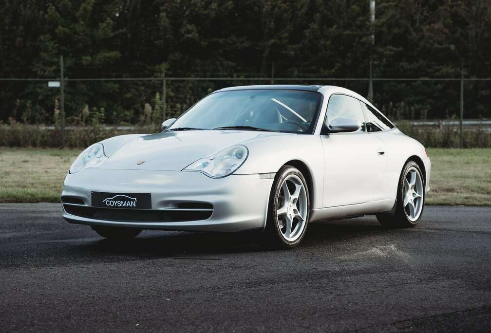 Porsche Targa 3.6i Manueel