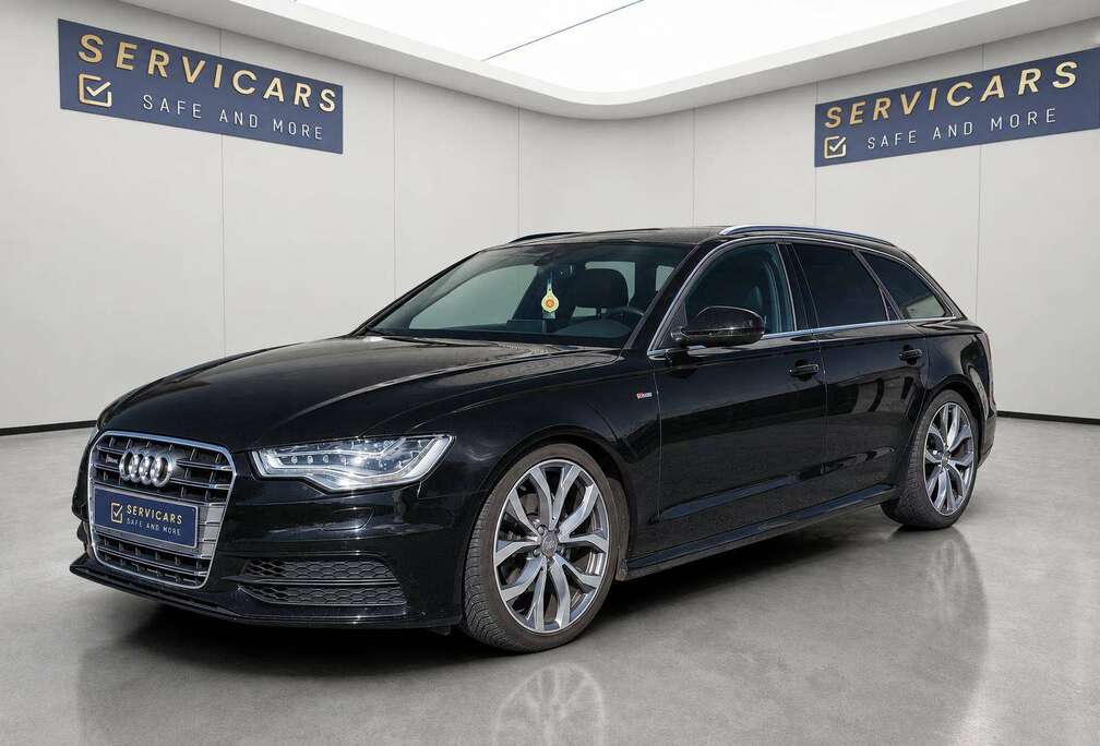 Audi @SERVICARS DIRECT LIEGE - A6 Avant 3.0 TDi V6 S line Multitronic - Carbon Pack Special Edition - 20\