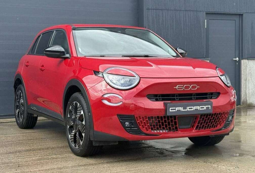 Fiat 1.2 Hybrid ‘La Prima’ 2025 – FULL OPTION Automatisch / 110 pk / 2025
