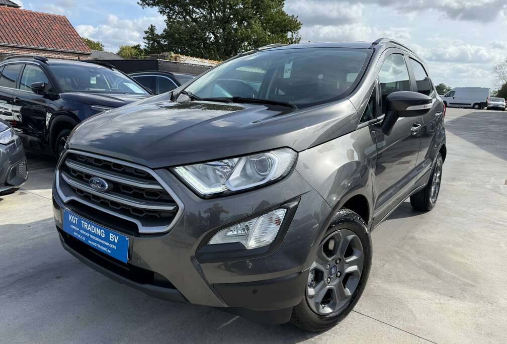 Ford 1.0i 125PK NAVIGATIE CARPLAY PDC VERWARMDE ZETELS LED ALU CARPASS
