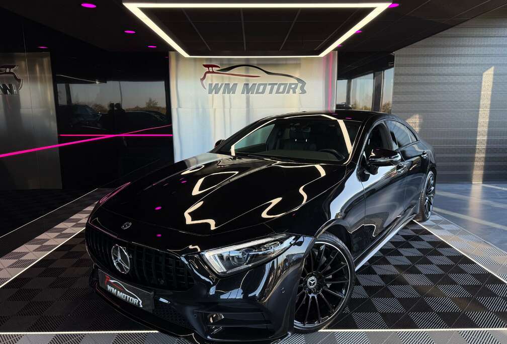 Mercedes-Benz CLS 220D // 1er propriétaire // Carbon