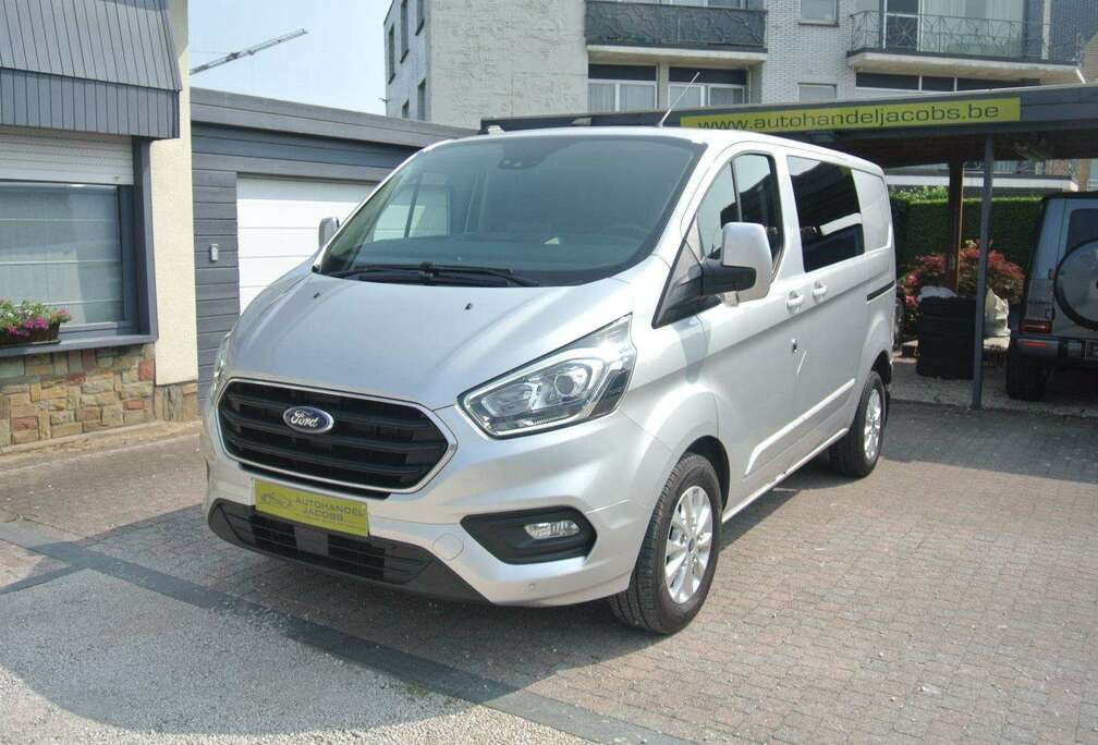 Ford DUBBEL CAB * LIMITED* CAMERA * GPS * LANE * 25620+